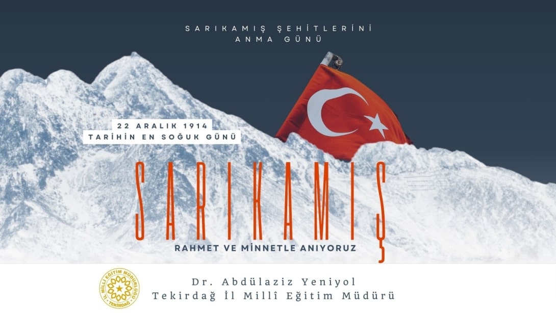 Rahmet ve Minnetle…