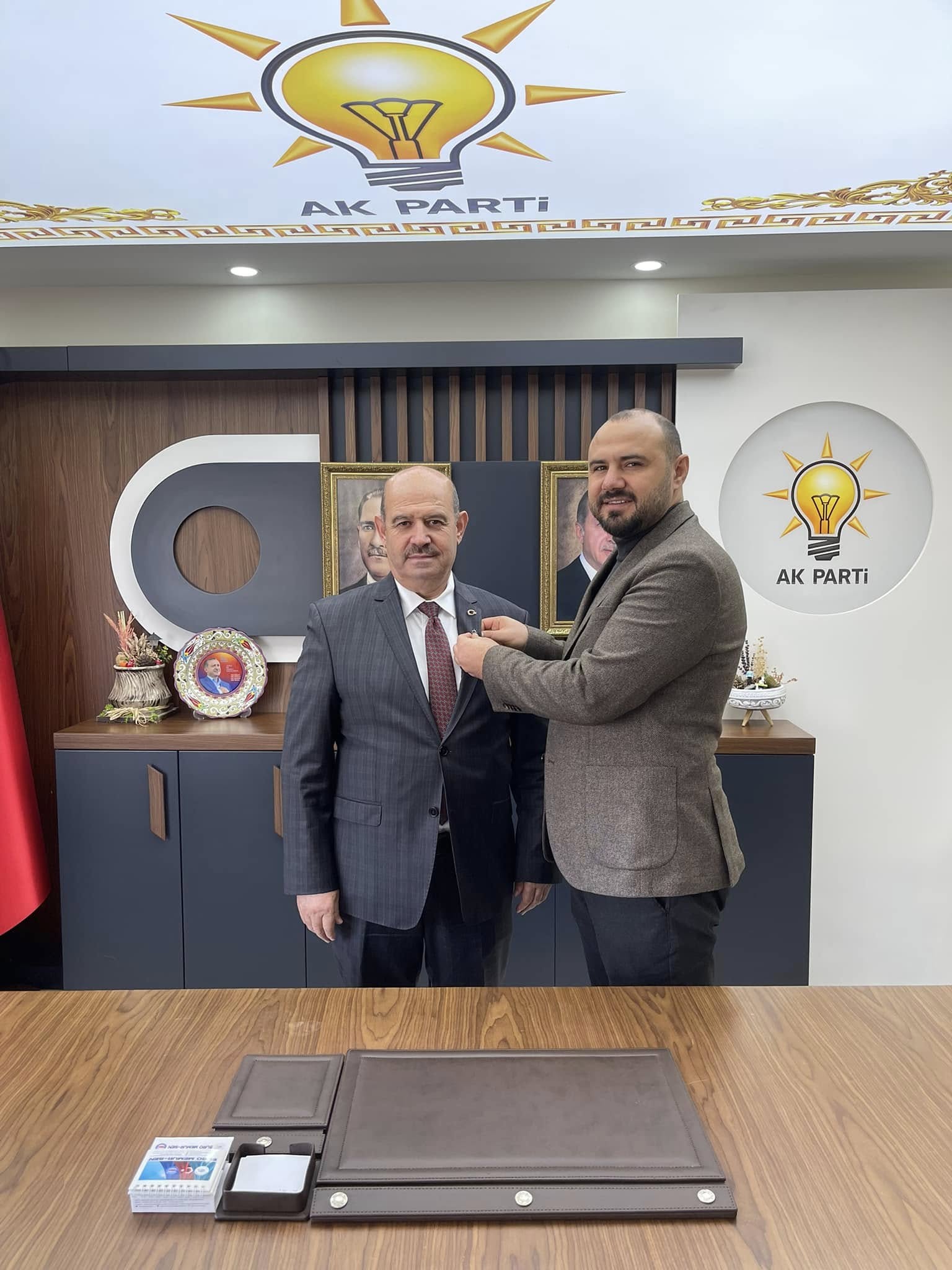 Recep Erol: AK Parti’de devam etme kararı aldım.