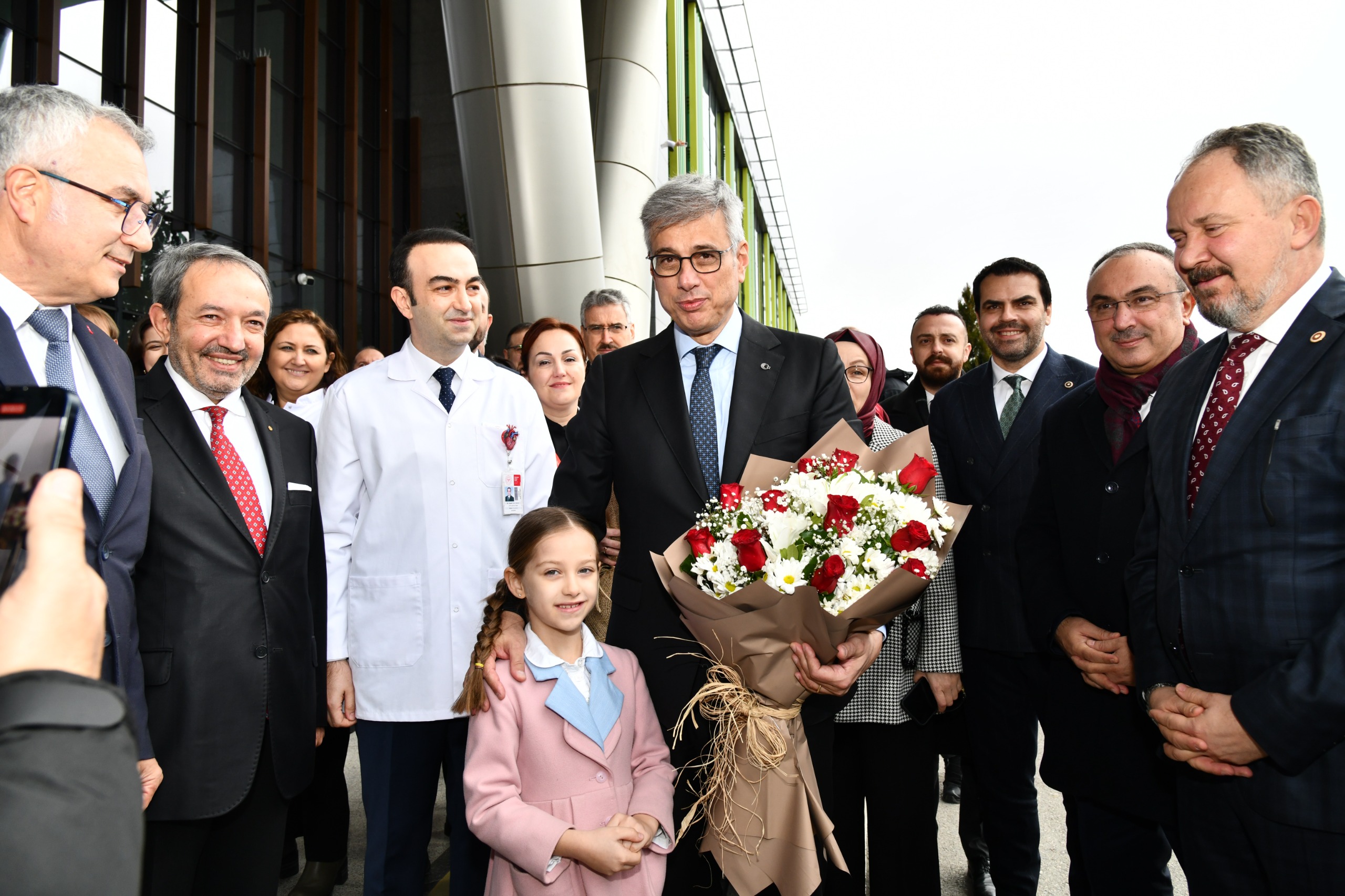 Sağlık Bakanı Memişoğlu Tekirdağ Şehir Hastanesini Ziyaret Etti