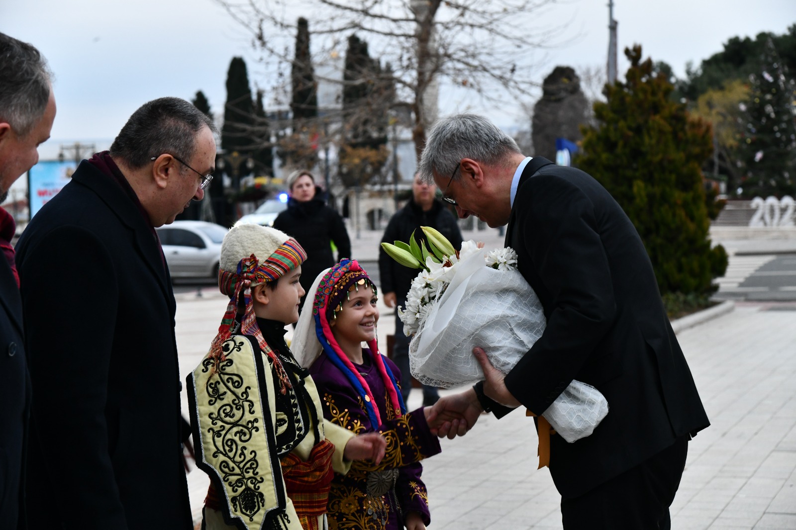 Sağlık Bakanı Memişoğlu Valiliğimizi Ziyaret Etti