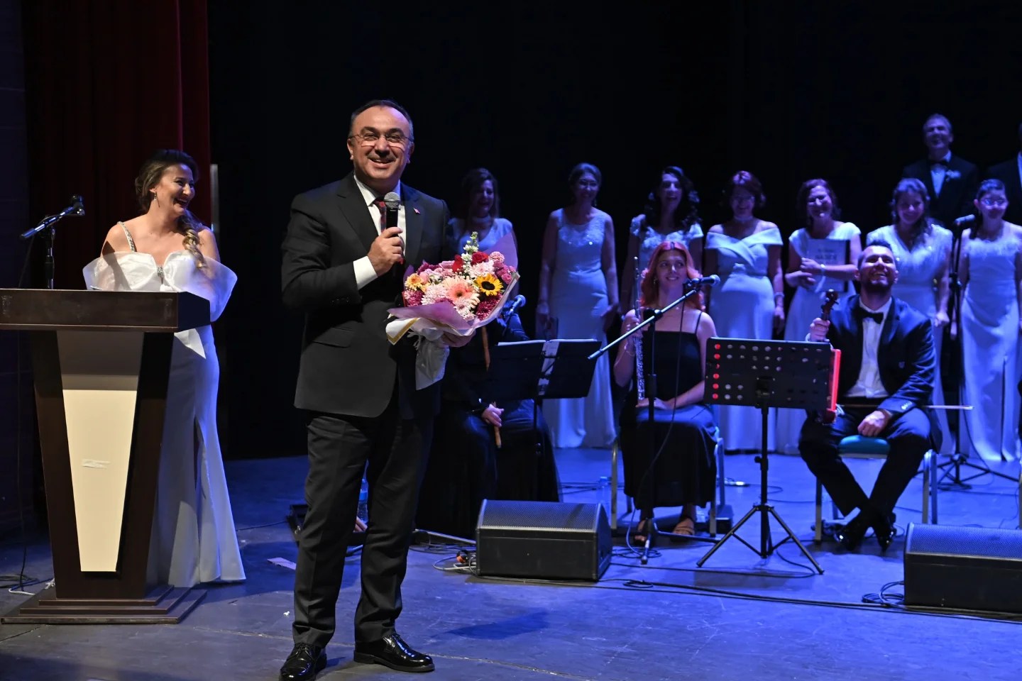 Sanatseverlerin Ruhunu Isıtan Konser