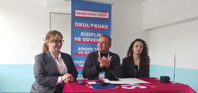 Sınırlı Kontenjan, Sınırsız Başarı: Tekirdağ Sınav Anadolu Lisesi’nden Büyük Fırsat