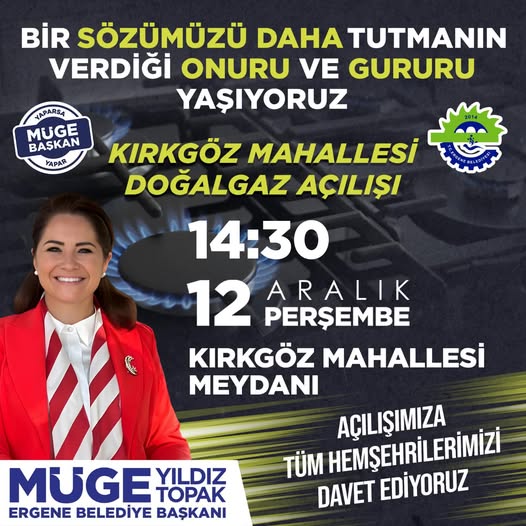 SÖZ VERDİK, SÖZÜMÜZÜ TUTTUK