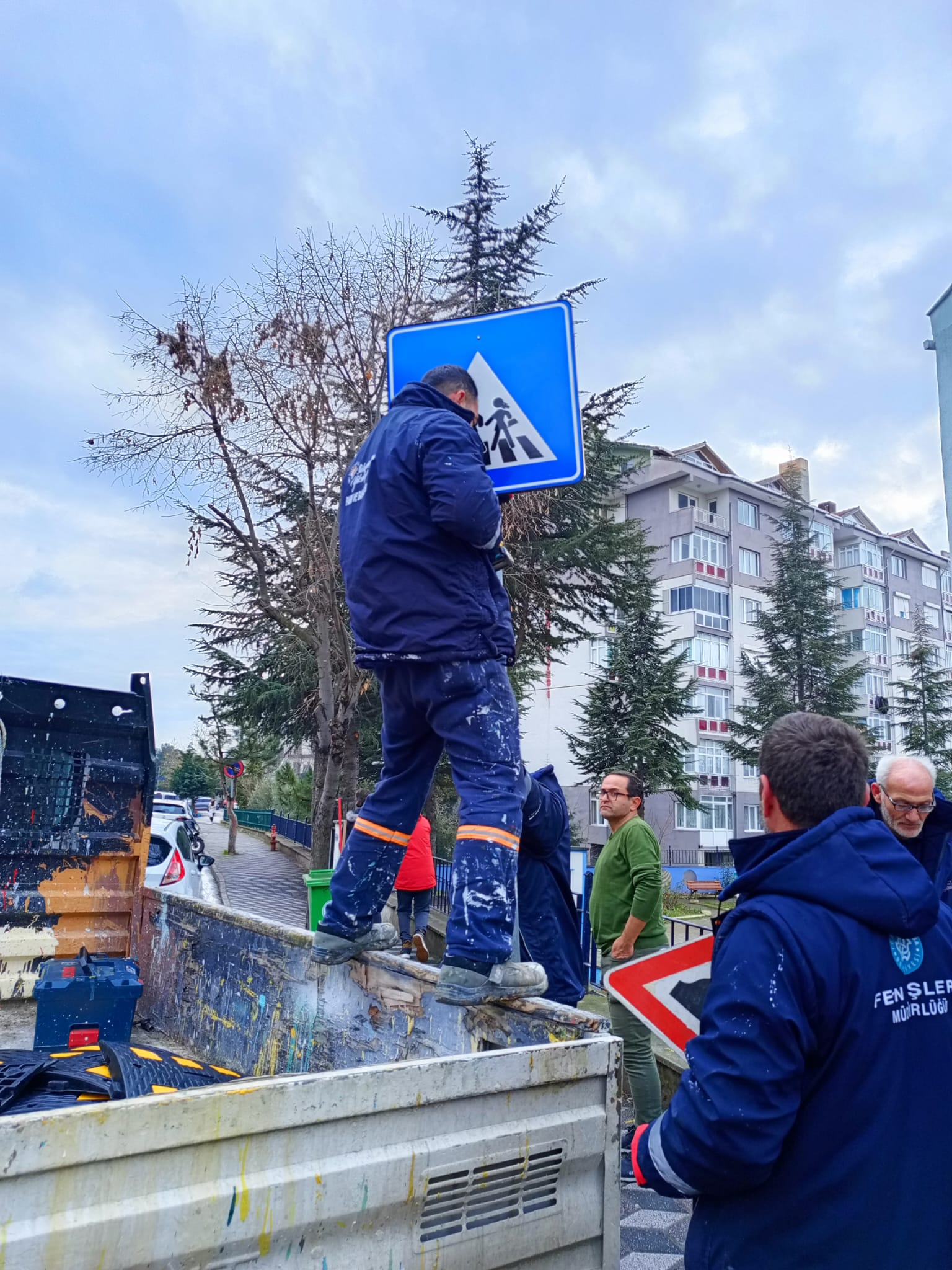 SÜLEYMAPAŞA BELEDİYESİ VATANDAŞA GÜVEN VERİYOR
