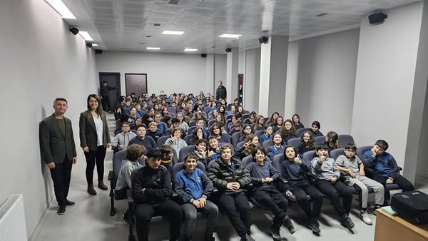 “Suyun Önemi, Su Tasarrufu ve Su Verimliliği” ile ilgili bilgilendirme eğitimi verildi.