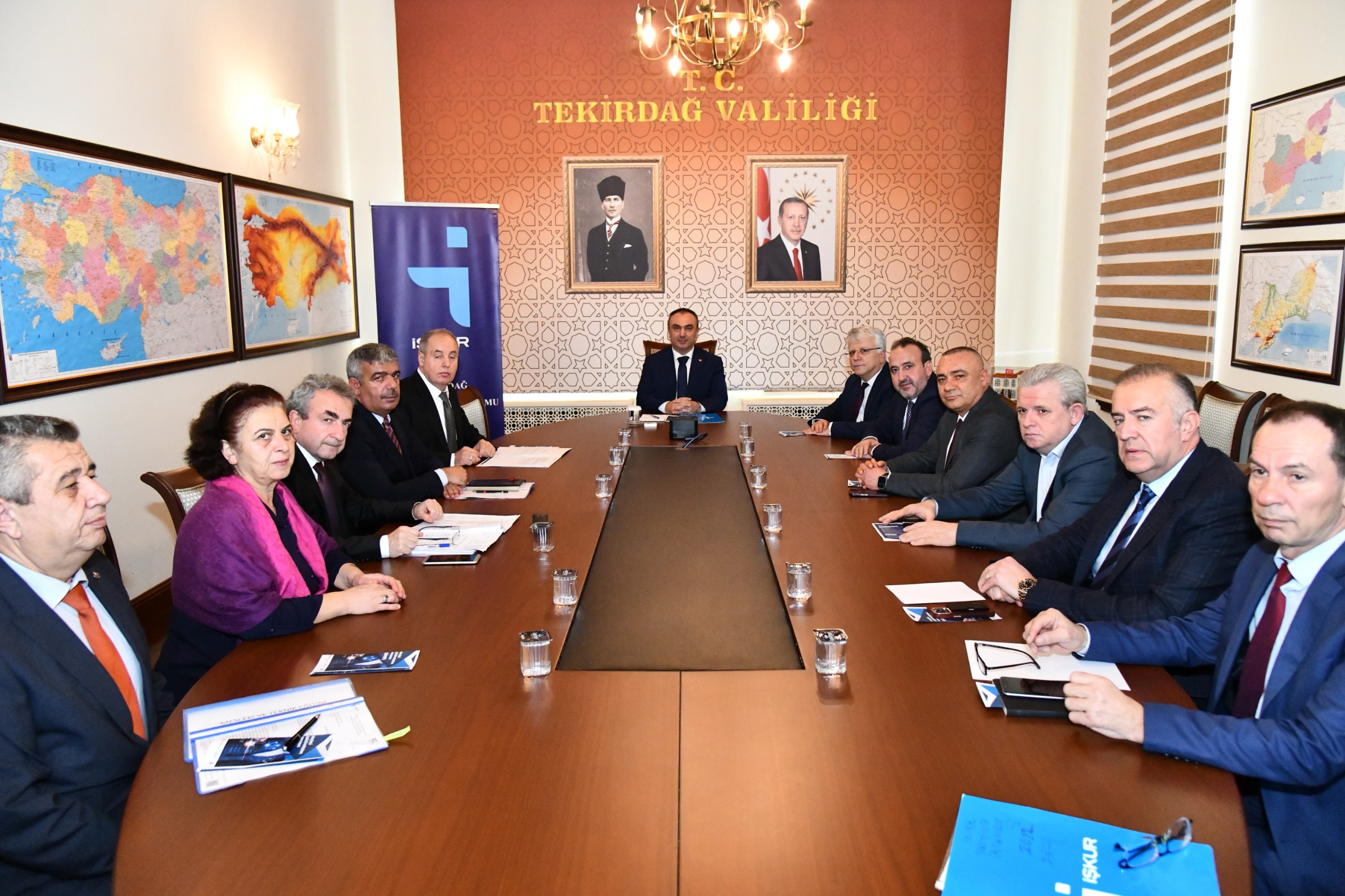   TEKİRDAĞ İL İSTİHDAM VE MESLEKİ EĞİTİM KURULU  OLAĞANÜSTÜ TOPLANTISI YAPILDI