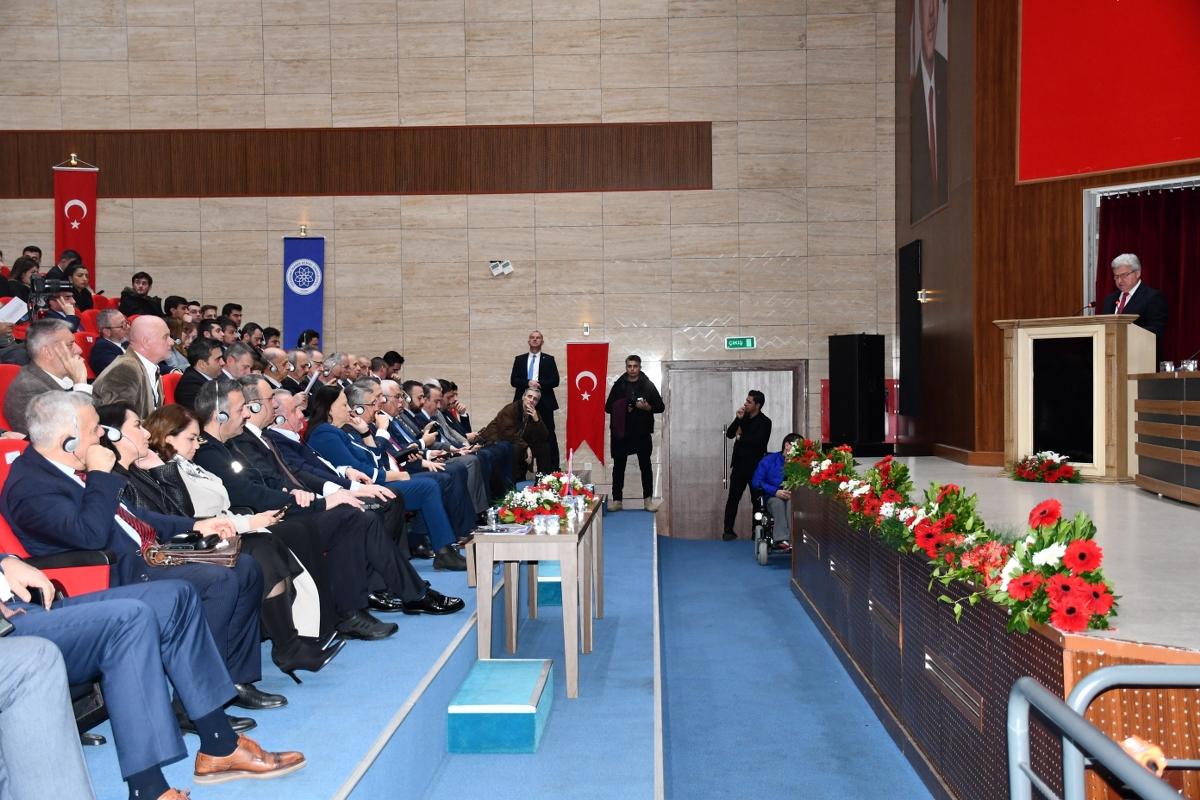 Tekirdağ NKÜ’de ‘Uluslararası Balkan Sempozyumu’ Düzenlendi