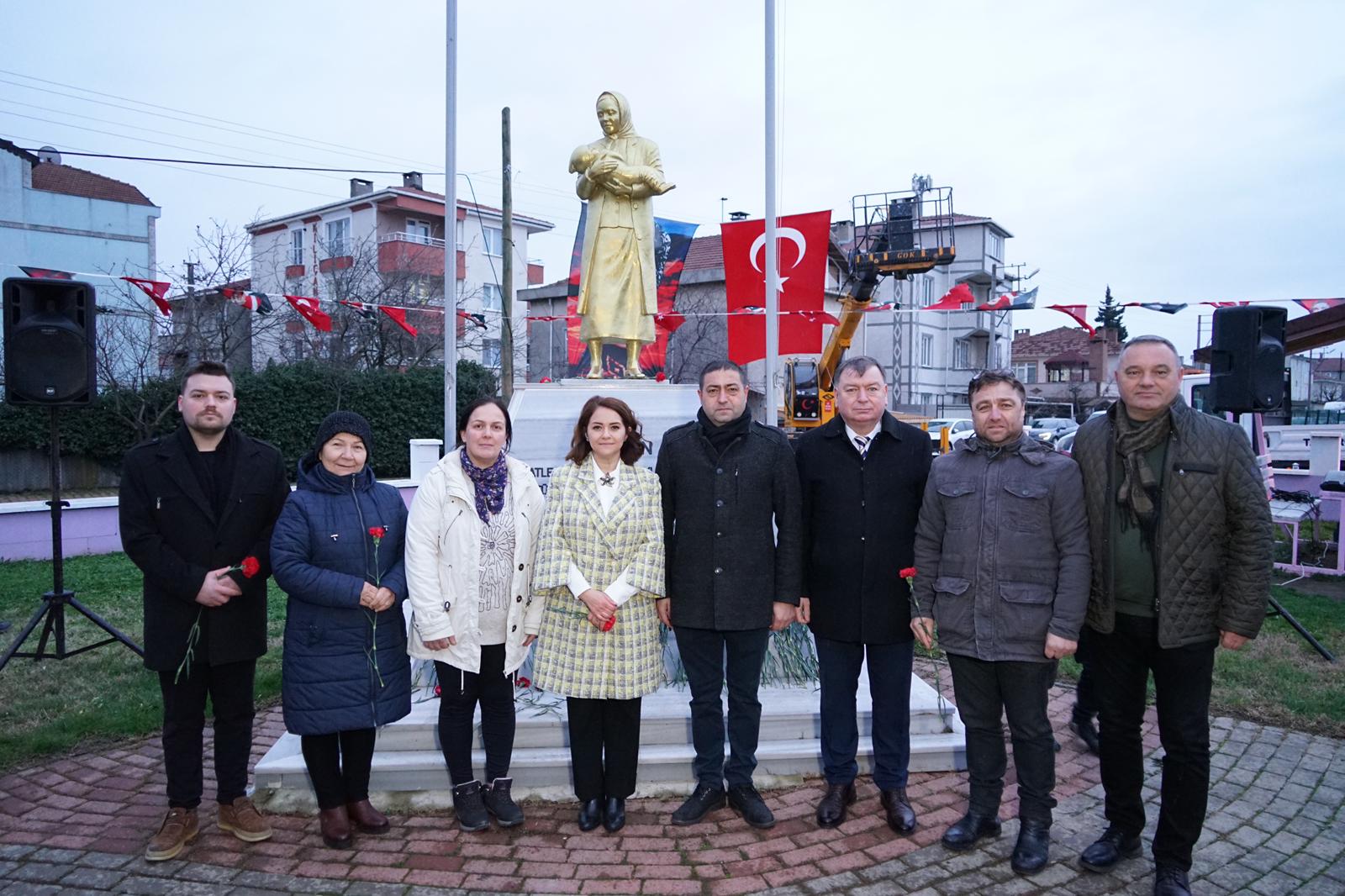 TÜRKAN BEBEK ŞEHİT EDİLİŞİNİN 40. YIL DÖNÜMÜNDE ANILDI