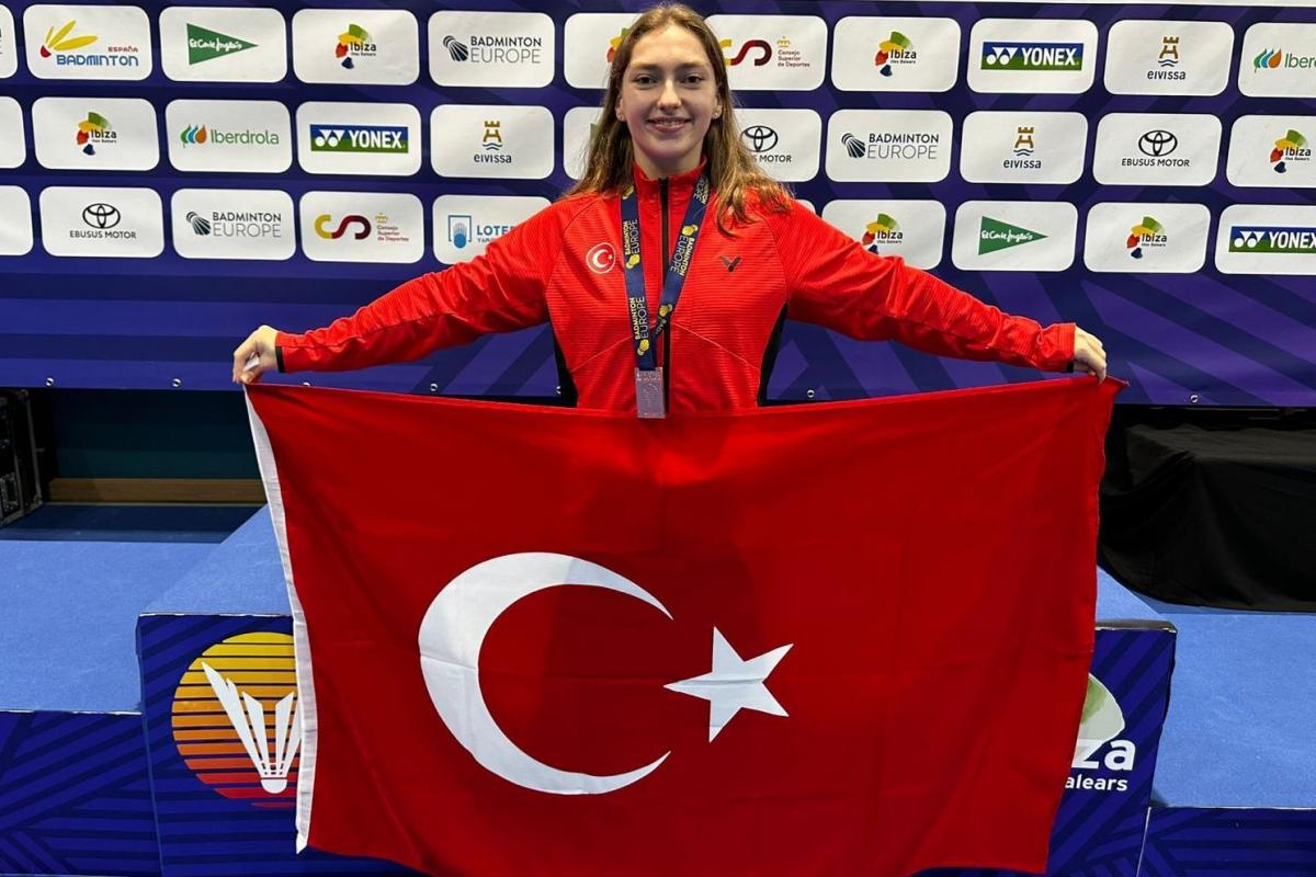 Üniversitemiz Spor Bilimleri Fakültesi Öğrencisinden Avrupa Başarısı