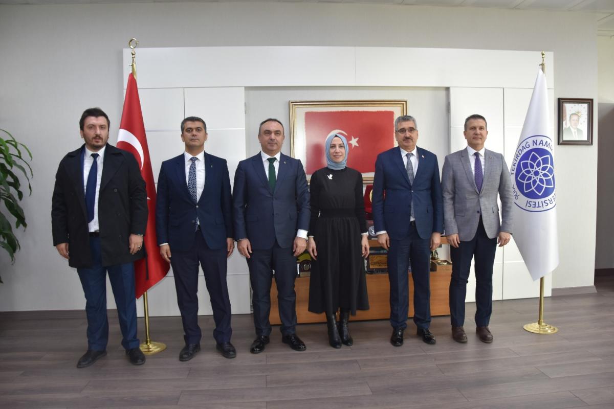 Üniversitemize Ziyaret Yeni