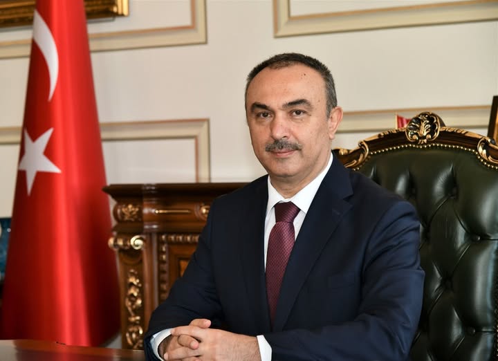 Vali Recep Soytürk’ün Yeni Yıl Mesajı