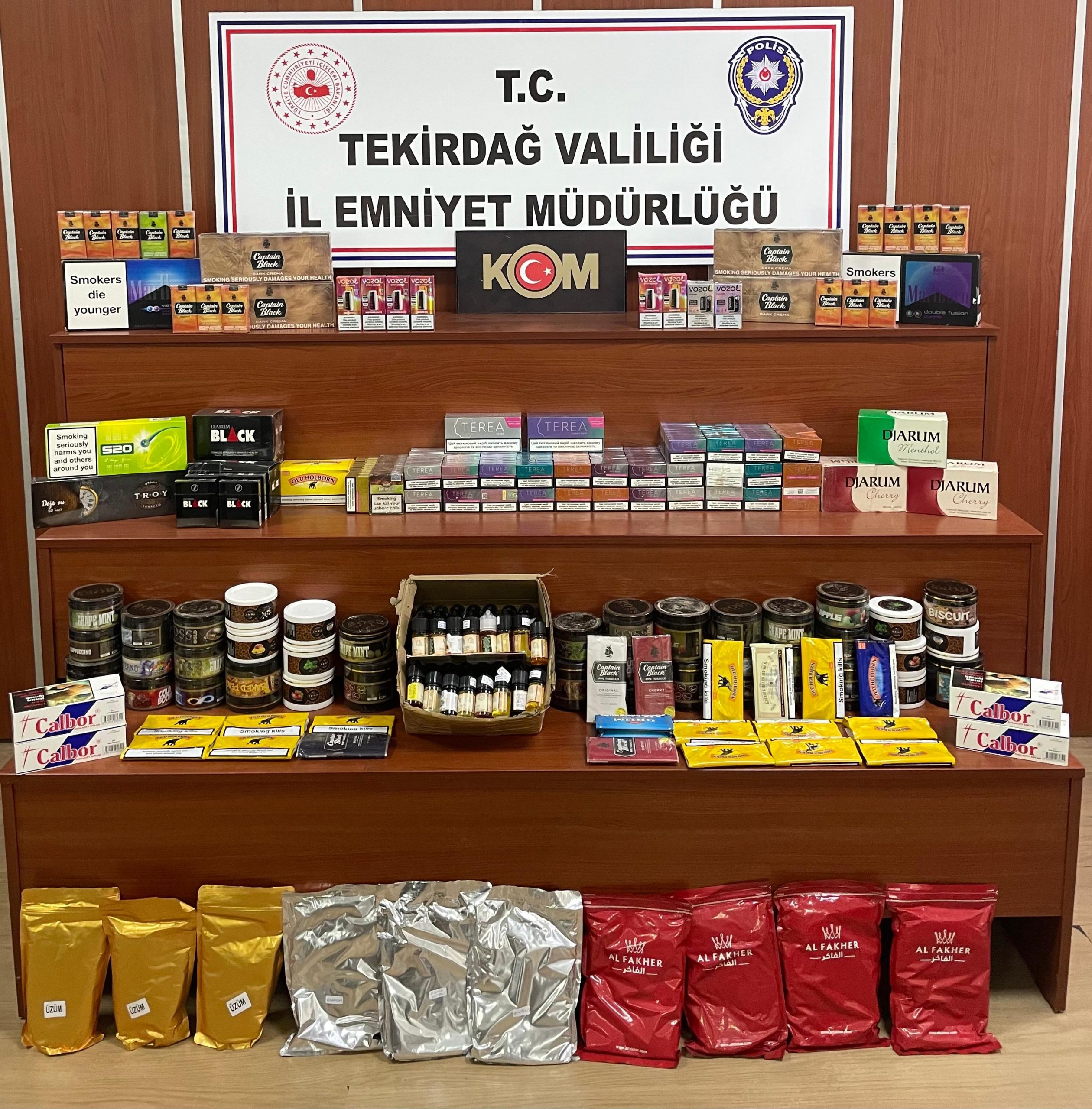 101.600 Adet Boş Makaron