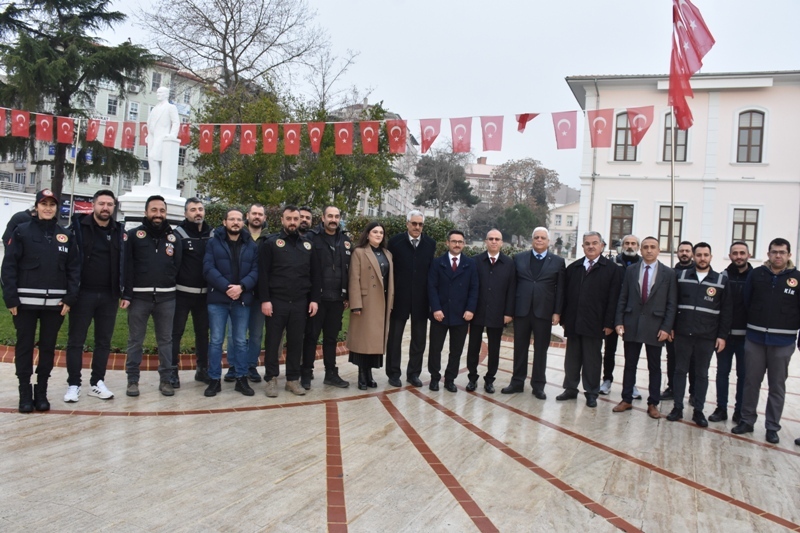 26 OCAK DÜNYA GÜMRÜK GÜNÜ TEKİRDAĞ DA KUTLANDI