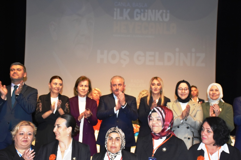 AK PARTİ İL KADIN KOLLARI 7. OLAĞAN KONGRESİ