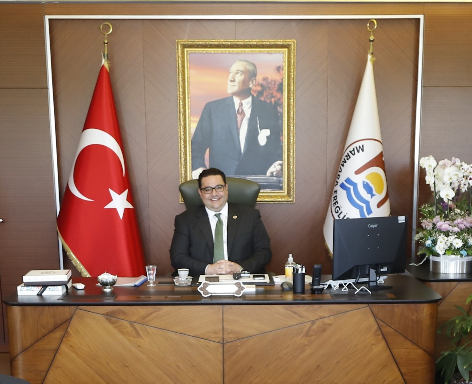 Başkan Onur Bozkurter’den 10 Ocak Çalışan Gazeteciler Günü Mesajı