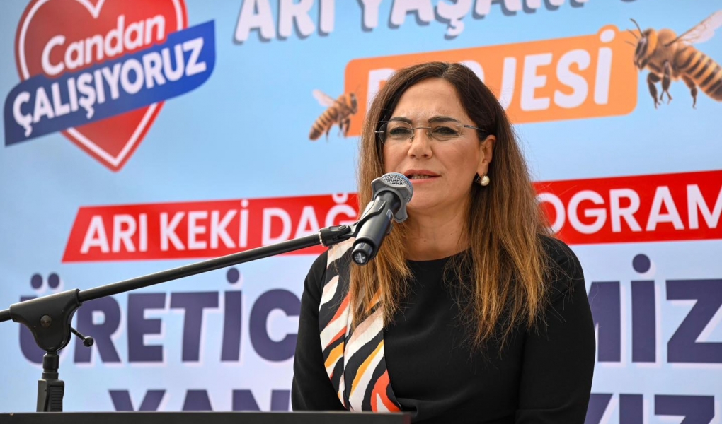 BÜYÜKŞEHİR’DEN ARI YETİŞTİRİCİSİNE KIŞ AYINDA CAN SUYU