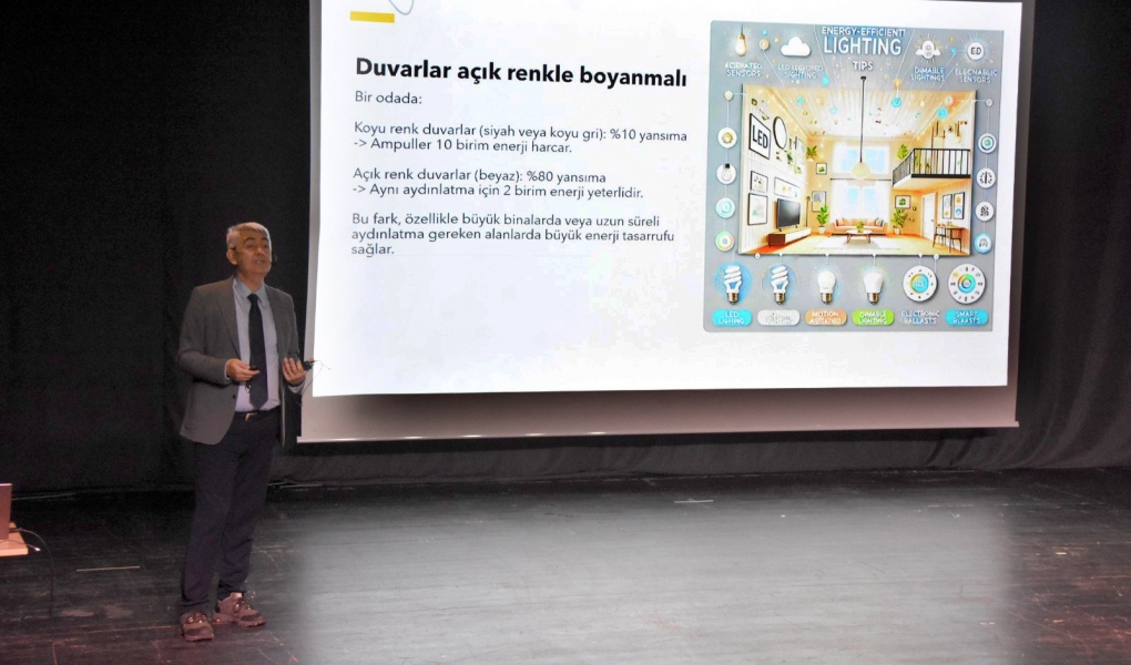 BÜYÜKŞEHİR’DEN ENERJİ VERİMLİLİĞİ EĞİTİMİ