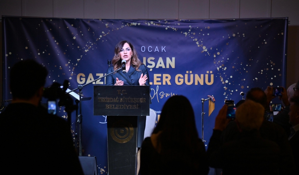 CANDAN BAŞKAN, 10 OCAK ÇALIŞAN GAZETECİLER GÜNÜ’NDE BASIN EMEKÇİLERİ İLE BİR ARAYA GELDİ