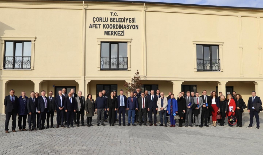 CANDAN BAŞKAN’DAN ÇORLU TEMASLARI