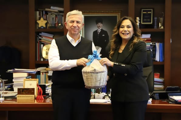 CANDAN YÜCEER:Trakya’nın Büyükşehri’nden Başkent’e dostça bir selam götürdük bugün.