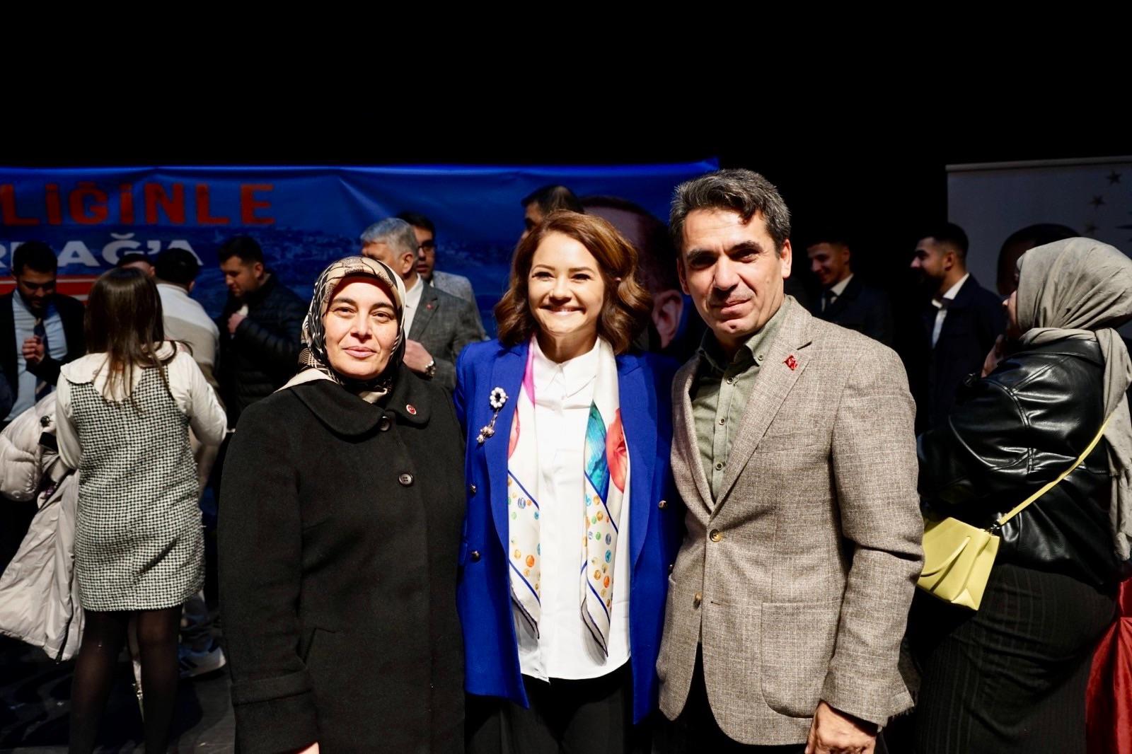 Ergene Belediye Başkanı Müge Yıldız  AK Parti Tekirdağ İl Gençlik Kongresi’ne Katıldı