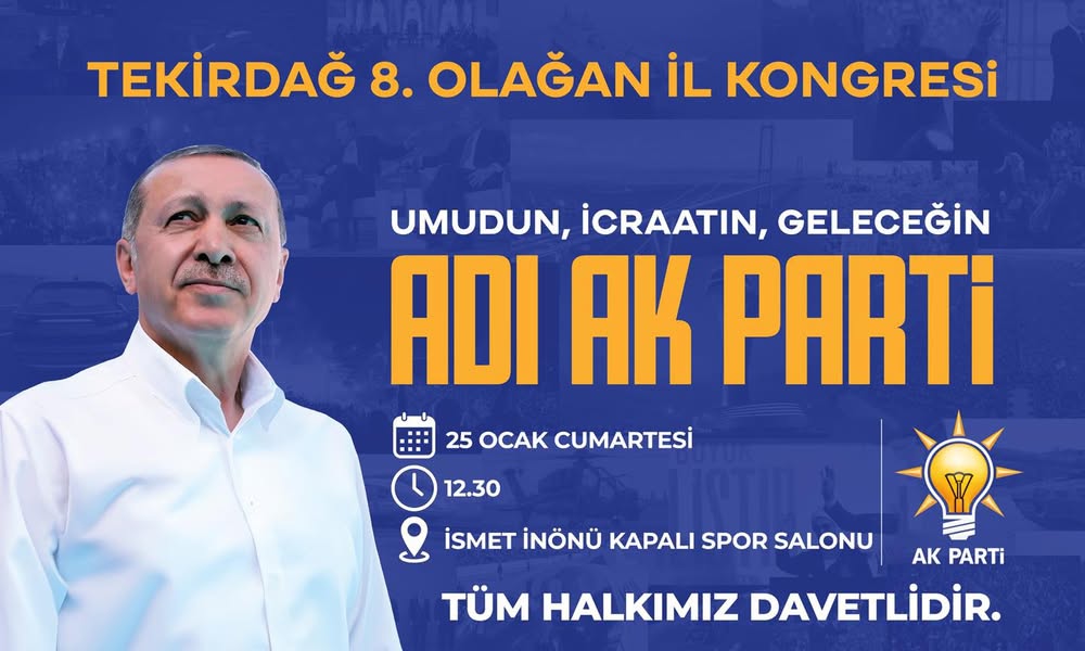 𝐊𝐎𝐍𝐆𝐑𝐄𝐌𝐈̇𝐙𝐄 𝐃𝐀𝐕𝐄𝐓!