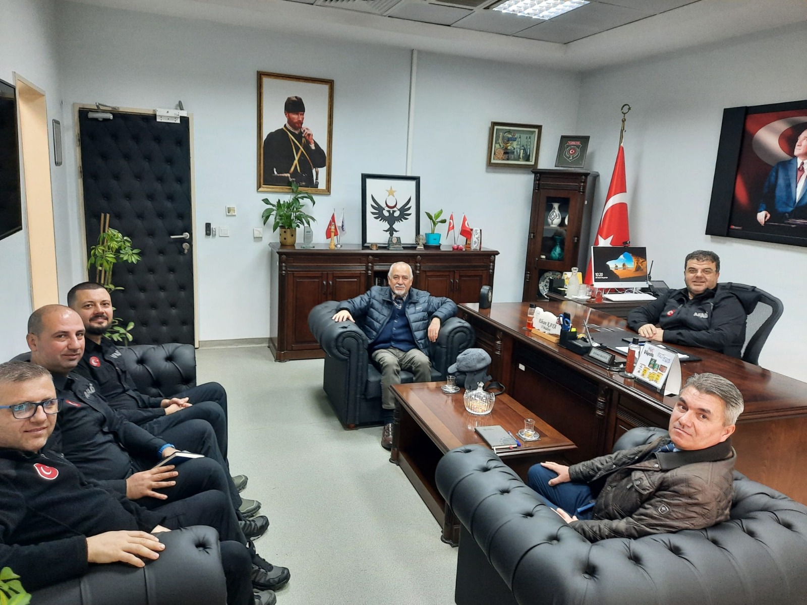 GAZETECİLERE AFAD’TAN ARAMA KURTARMA EĞİTİMİ