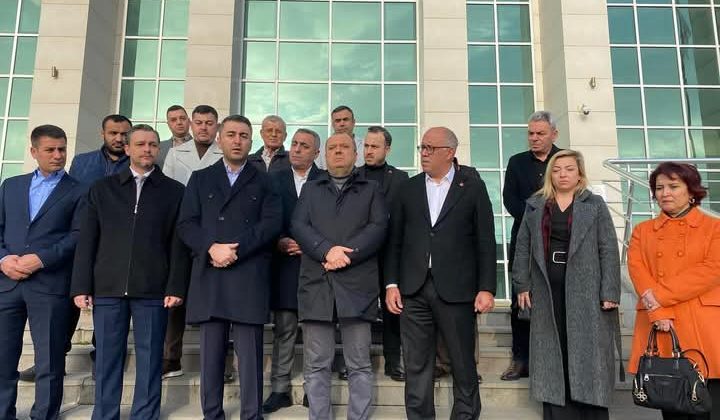 GDO’lu Mısır Davası Başladı