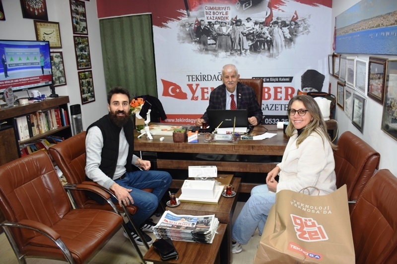 GÜLFER MUTLU DAN ZİYARET