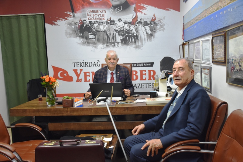 HÜSEYİN GÜLŞEN DEN GAZETEMİZE ZİYARET