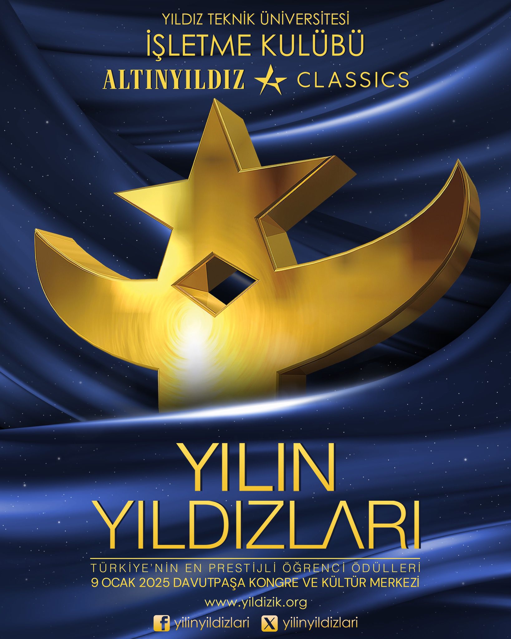 Yılın Yıldızları, bu yıl 23. kez görkemli bir tören ile sahiplerini bulacak!