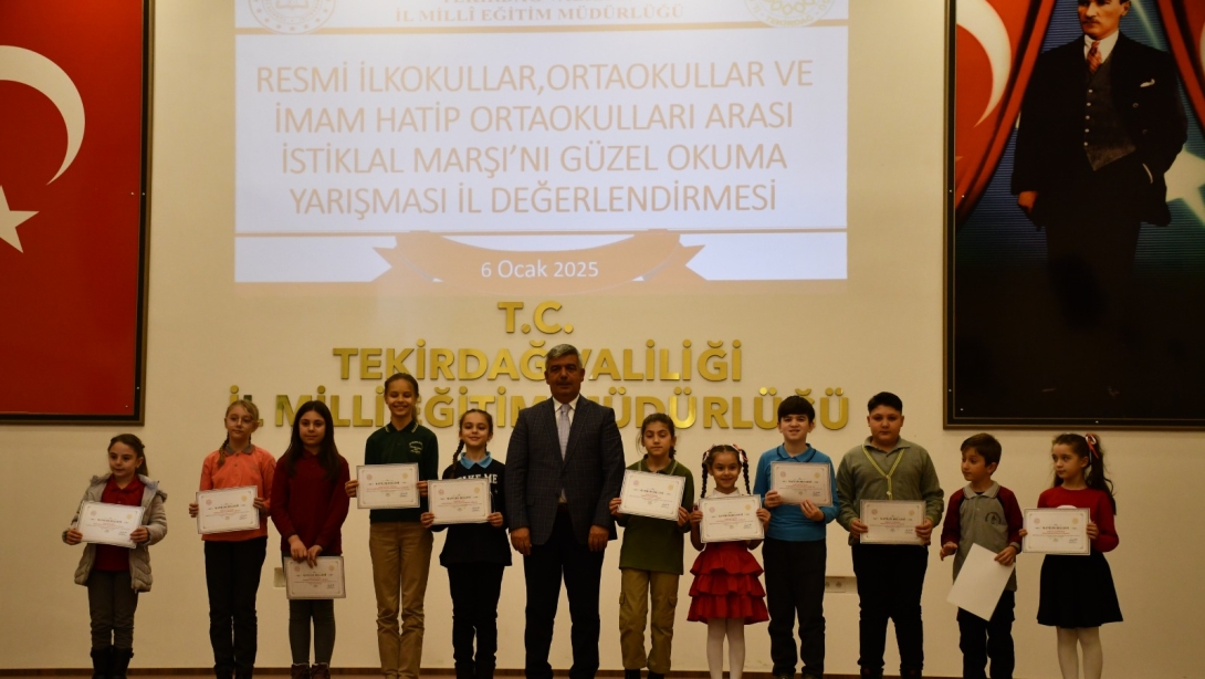 İstiklâl Marşı’nın Kabulü ve Mehmet Akif Ersoy’u Anma Günü Etkinlikleri
