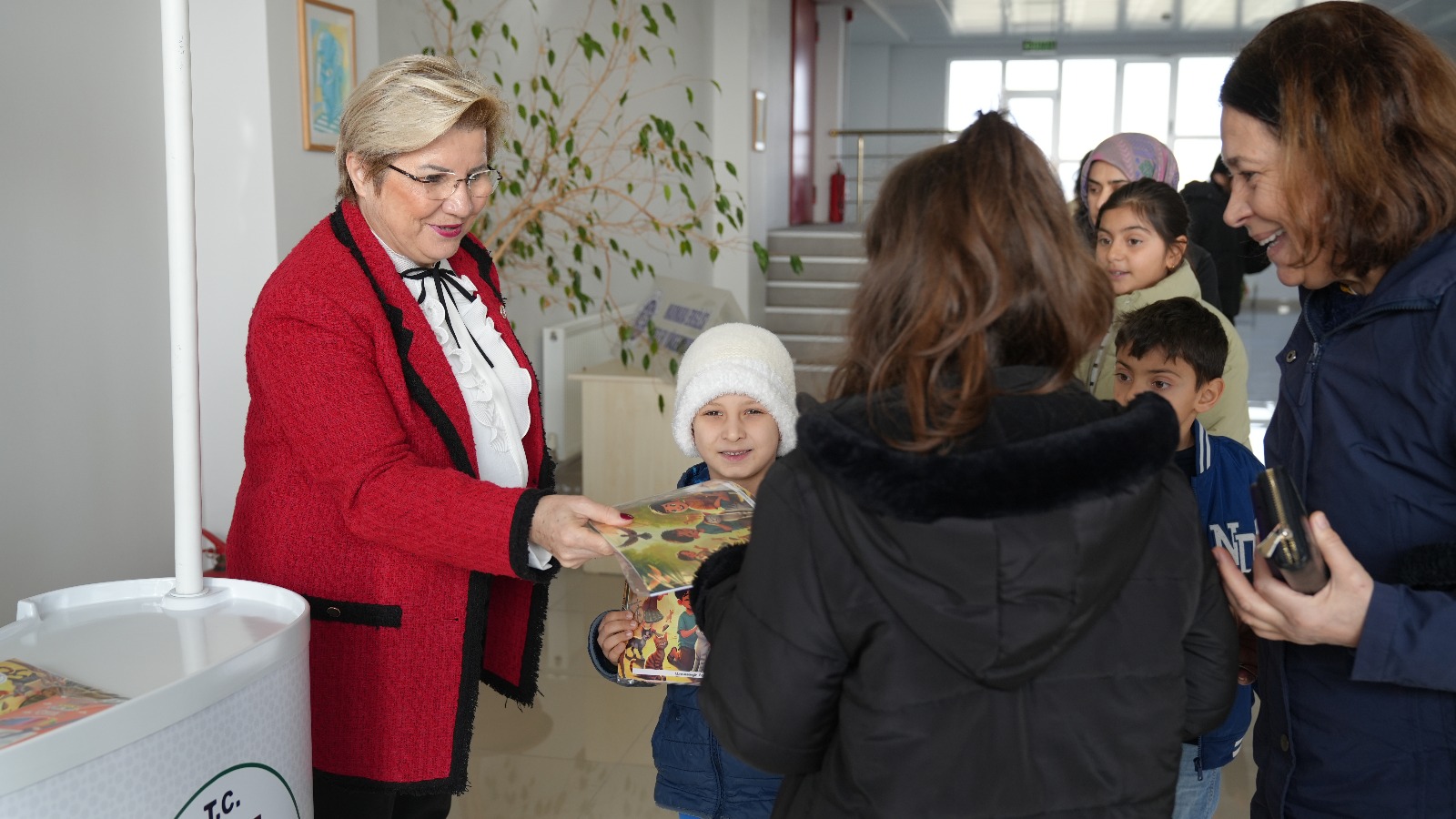 Marmaraereğlisi Belediyesi’nden Miniklere Eğlence Dolu Sömestr Hediyesi