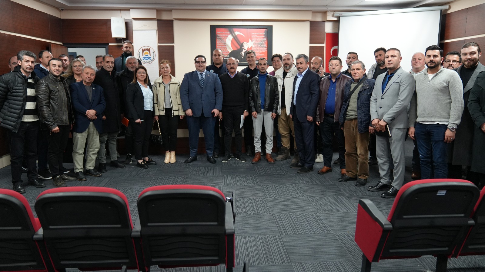Marmaraereğlisi’nde Yangın Güvenliği Toplantısı Gerçekleştirildi