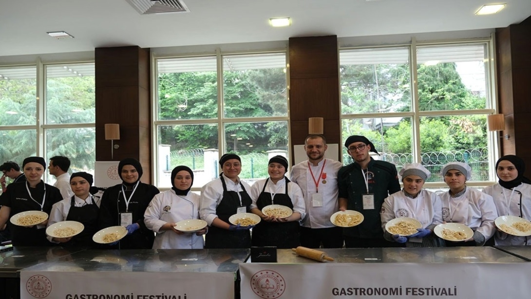 MEB Uluslararası Gastronomi Festivali ve Aşçılık Yarışması Düzenlenecek