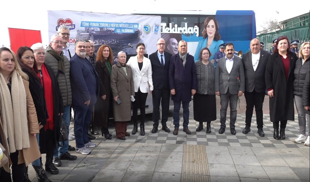 MÜBADELE’NİN 102. YILI ANILDI