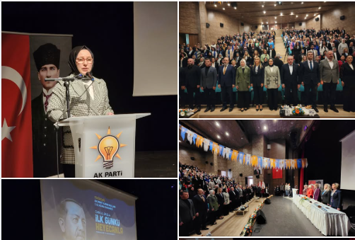 Mv. Çiğdem Koncagül:Biz kongrelerimizde aslında yenilenmeyiz yalnızca sözlerimizi yenileriz.