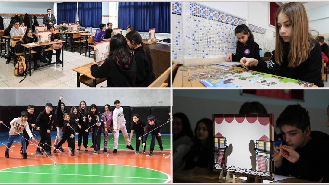 Okullar, Yarıyıl Tatiline “Şenlik Haftası”yla Girecek
