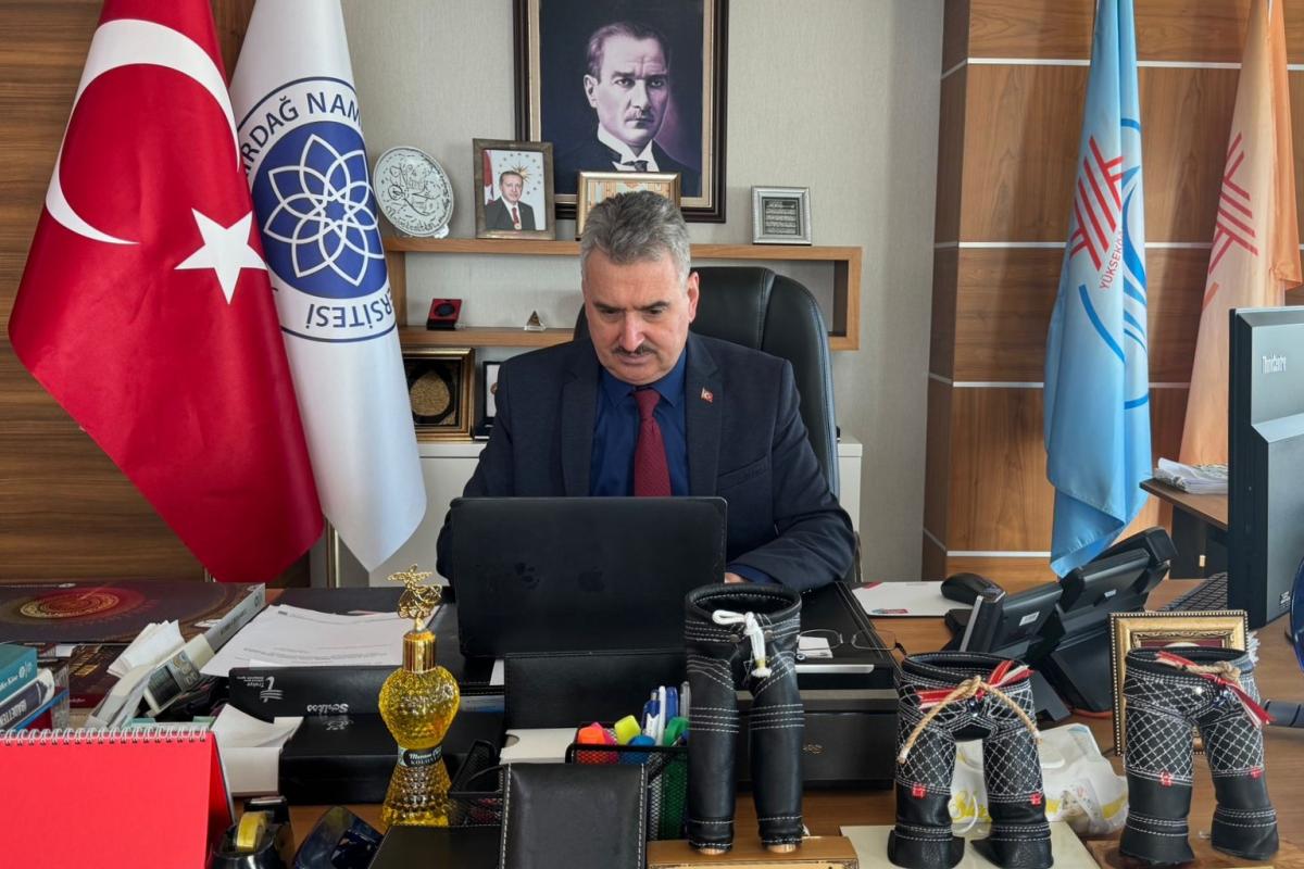 NKÜ Rektörü Prof. Dr. Mümin ŞAHİN’in ‘Kadir Gecesi’ Mesajı