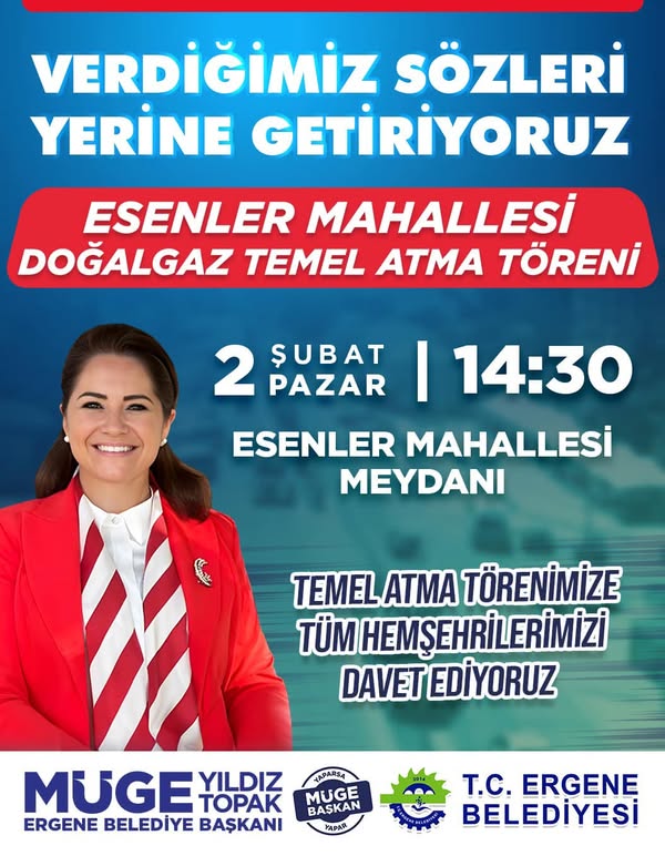 SÖZ VERDİĞİMİZ GİBİ