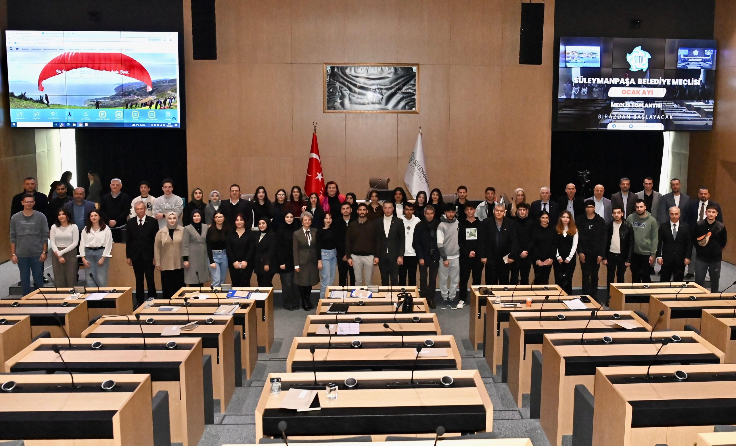 Süleymanpaşa Belediye Meclisi Yılın İlk Toplantısını Yaptı