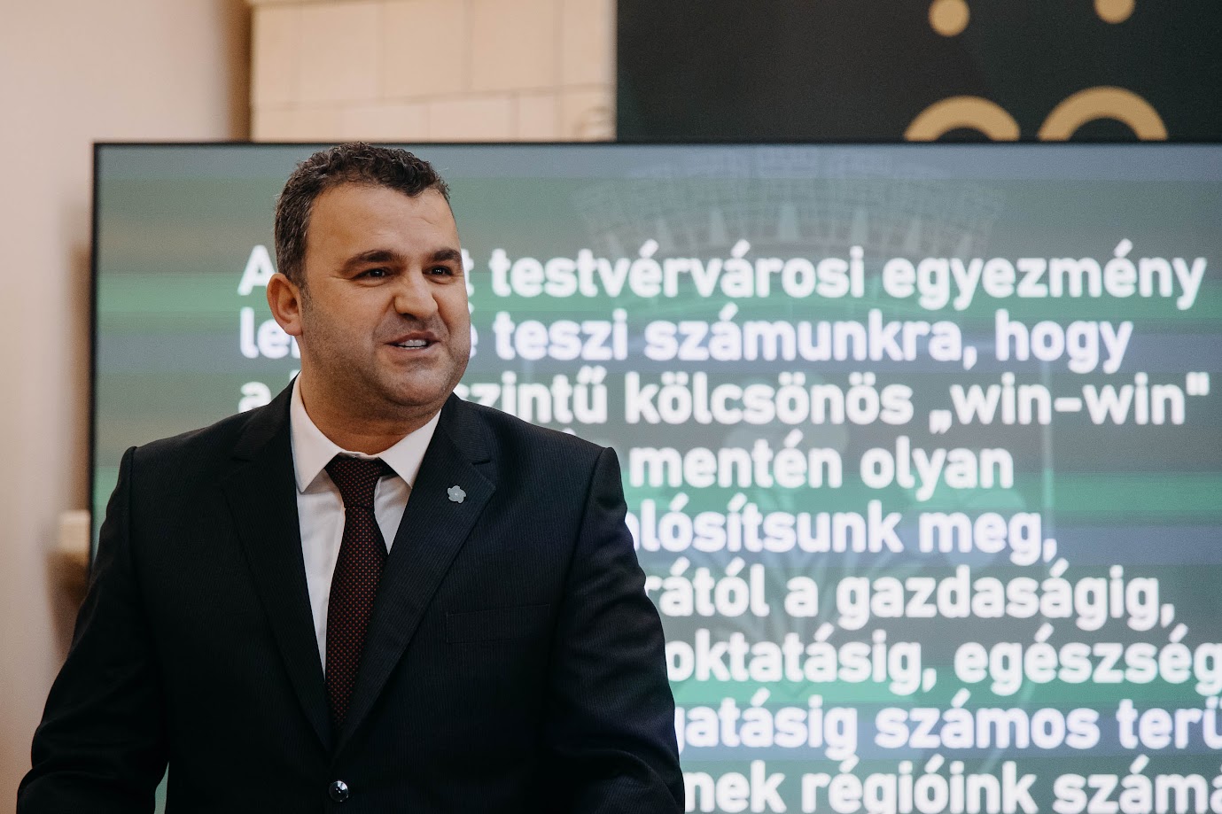 Süleymanpaşa Belediyesi İle Romanya’nın Csikszerada Belediyesi Arasında Kardeşlik Protokolü İmzalandı