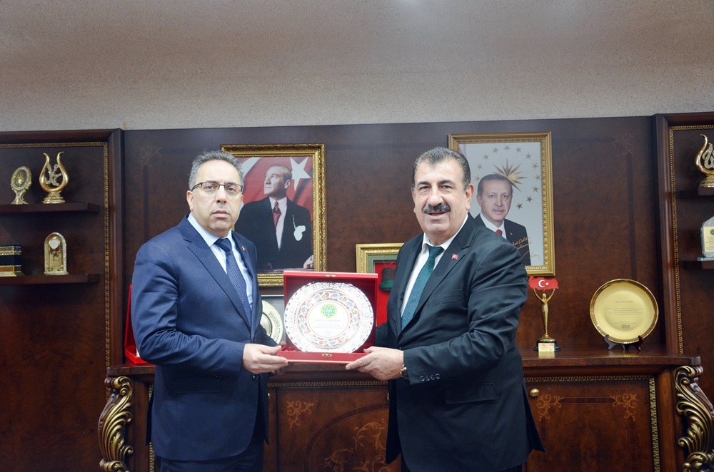 Tarım ve Orman Bakan Yardımcısı Prof. Dr. Ahmet Gümen, TÜDKİYEB’i ziyaret etti.