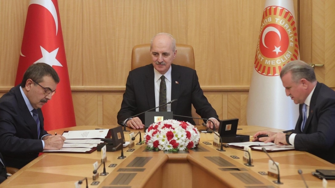 “TBMM”, “Gençlik ve Spor” İle “Millî Eğitim” Bakanlıkları Arasında İş Birliği Protokolü İmzalandı