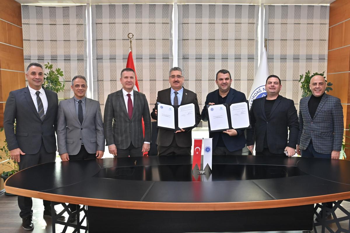 Tekirdağ NKÜ ile Süleymanpaşa Belediyesi Arasında Konservatuvar Eğitiminde İş Birliği Protokolü