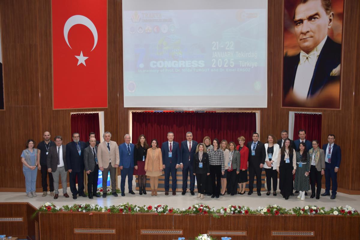 TEKİRDAĞ NKÜ’DE 7. ULUSLARARASI SAĞLIK BİLİMLERİ KONGRESİ GERÇEKLEŞTİ Yeni