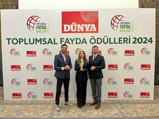 TREDAŞ 2024 yılını ödüllerle taçlandırdı