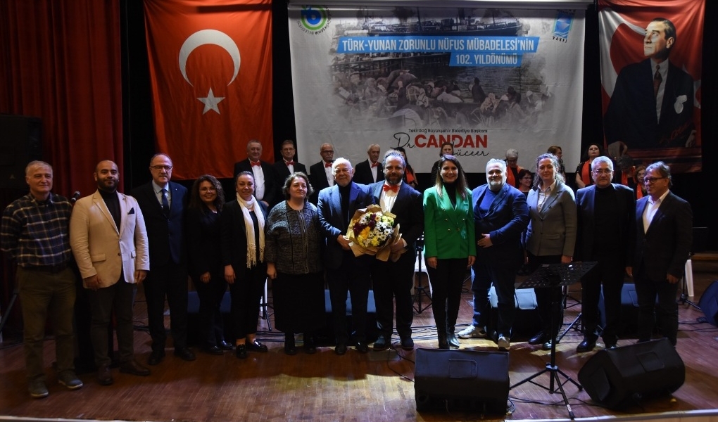 TÜRKİYE – YUNANİSTAN NÜFUS MÜBADELESİ 102. YILDÖNÜMÜNDE TEKİRDAĞ’DA ANILDI