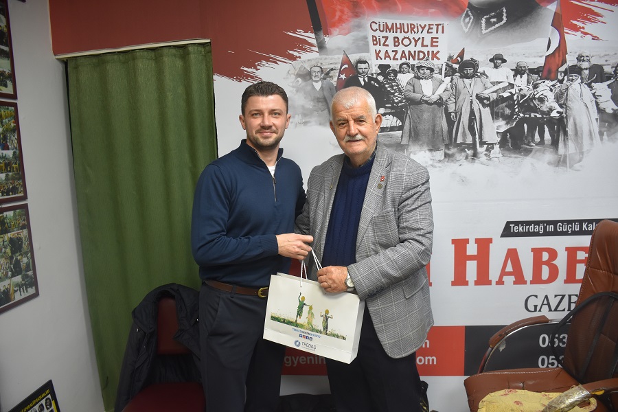 TREDAŞ BASIN BİRİMİ 10 OCAK KUTLAMASI YAPTILAR
