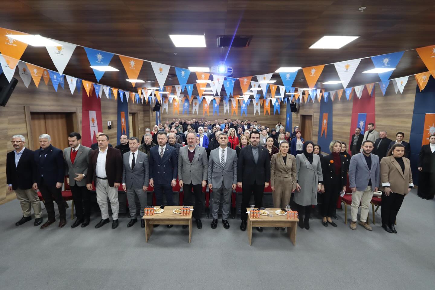 Saray AK Parti Kadın Kolları 7. Olağan kongrede güven tazeleyerek görevine devam edecek
